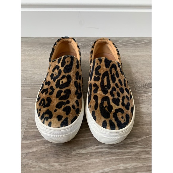 Shoes - Leopard Print Steve Madden Slip-on